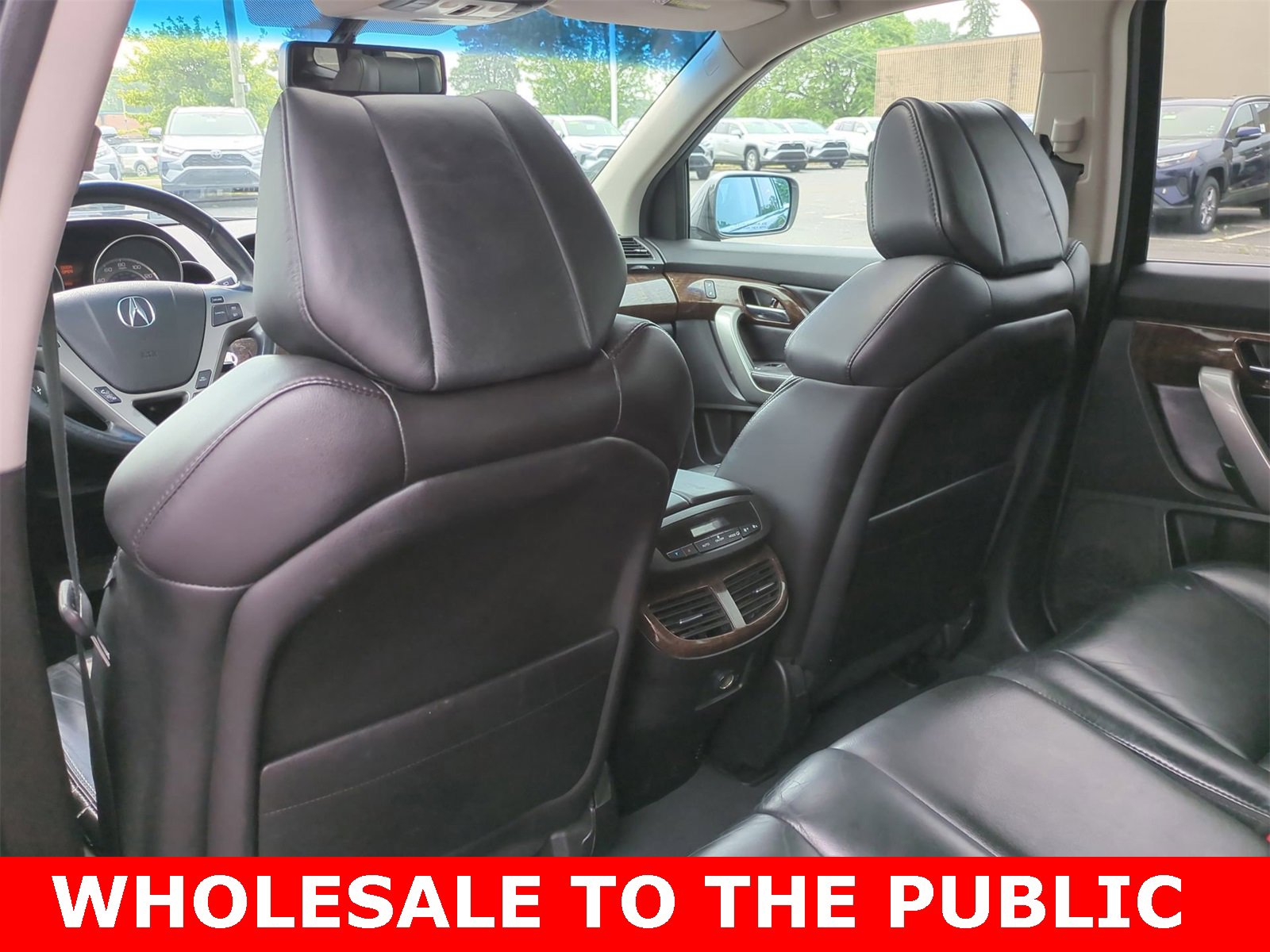 2011 Acura MDX Base 16