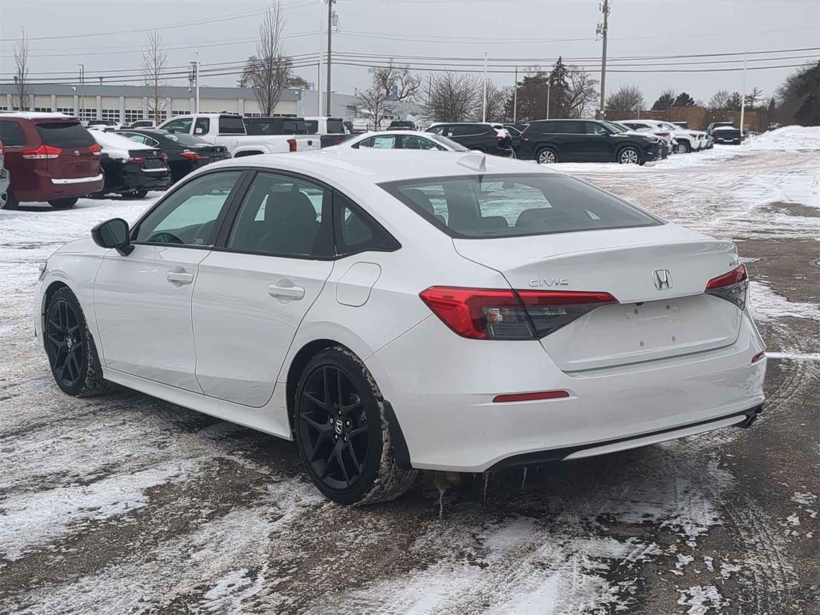 Thumbnail: 2023 Honda Civic - 12