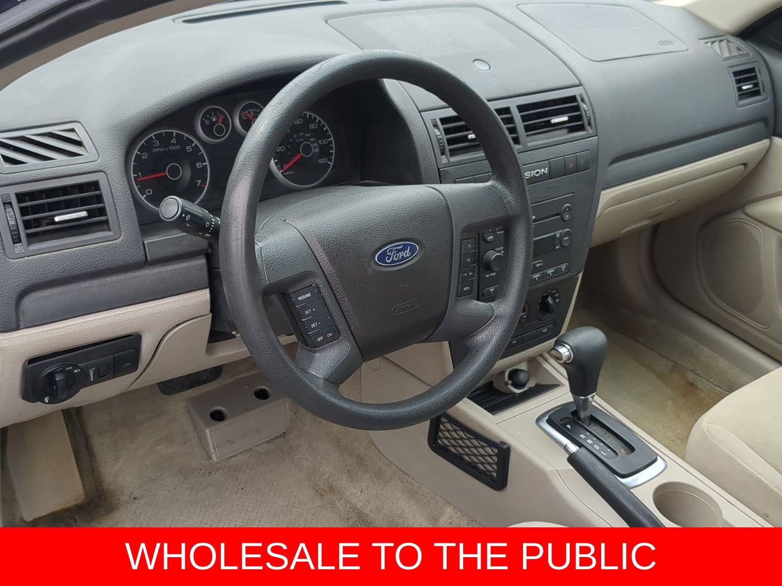 Thumbnail: 2006 Ford Fusion - 10