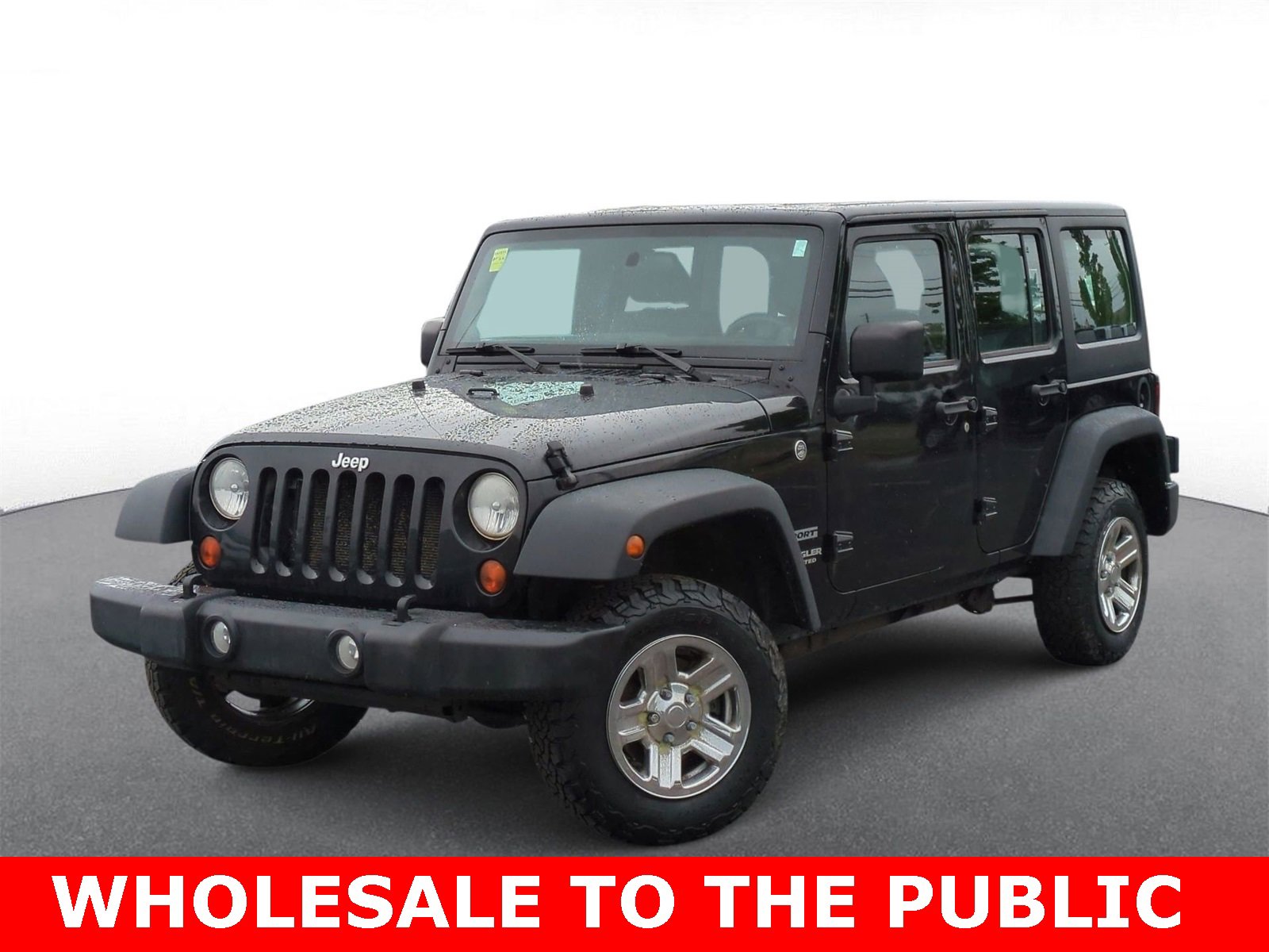 2011 Jeep Wrangler Unlimited Sport -
                  Troy, MI