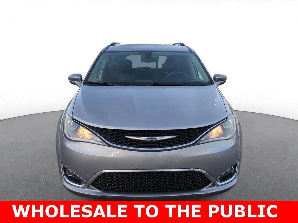 Used 2018 Chrysler Pacifica Touring L Plus Van