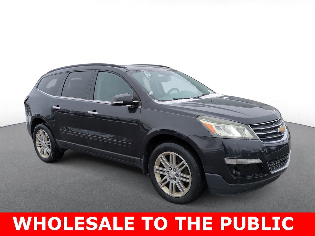 Used 2015 Chevrolet Traverse LT SUV