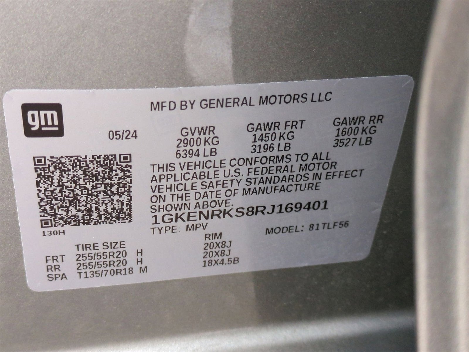 Thumbnail: 2024 GMC Acadia - 36