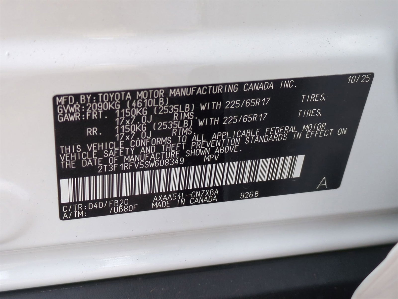 Thumbnail: 2025 Toyota RAV4 - 34