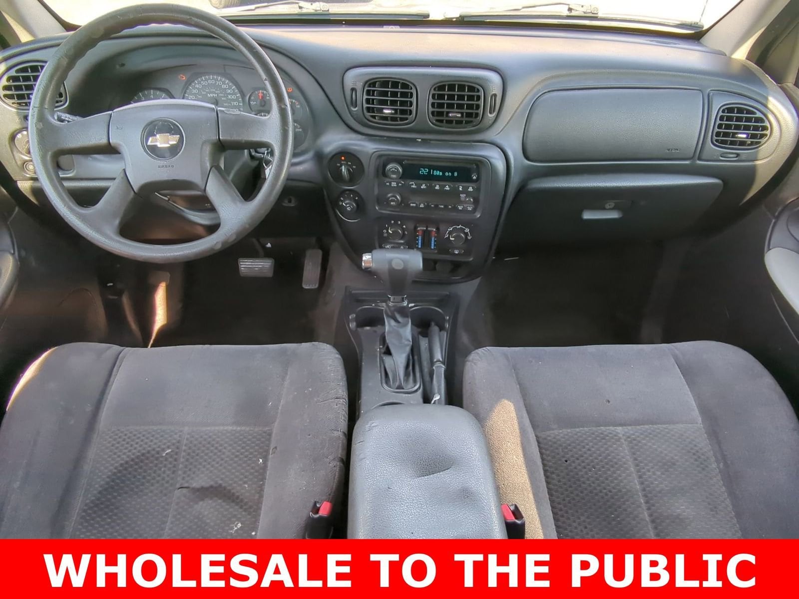 Thumbnail: 2008 Chevrolet TrailBlazer - 22