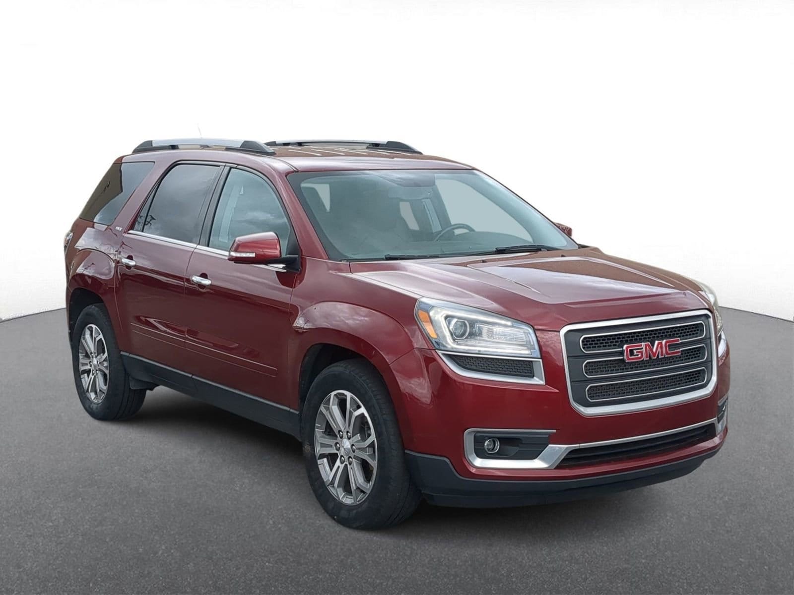 Used 2016 GMC Acadia SLT-1 with VIN 1GKKVRKD7GJ289739 for sale in Troy, MI