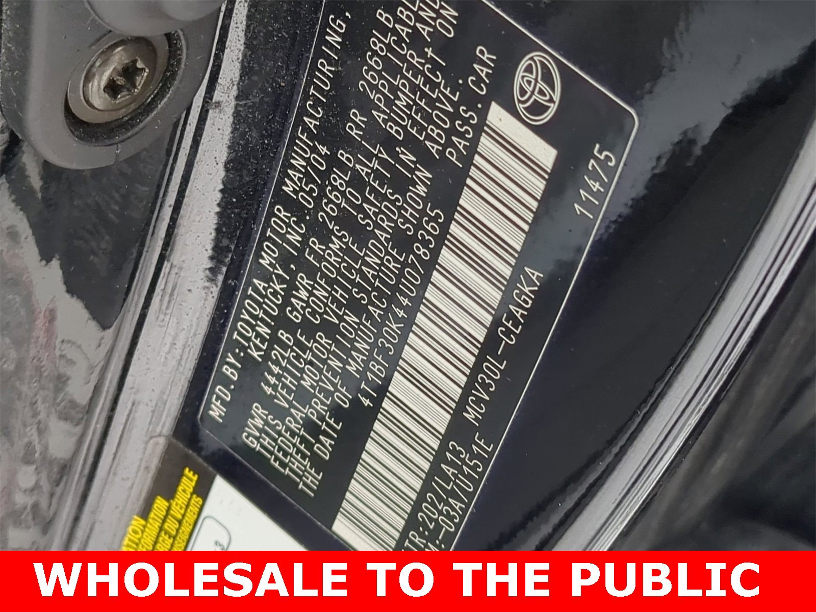 Thumbnail: 2004 Toyota Camry - 40