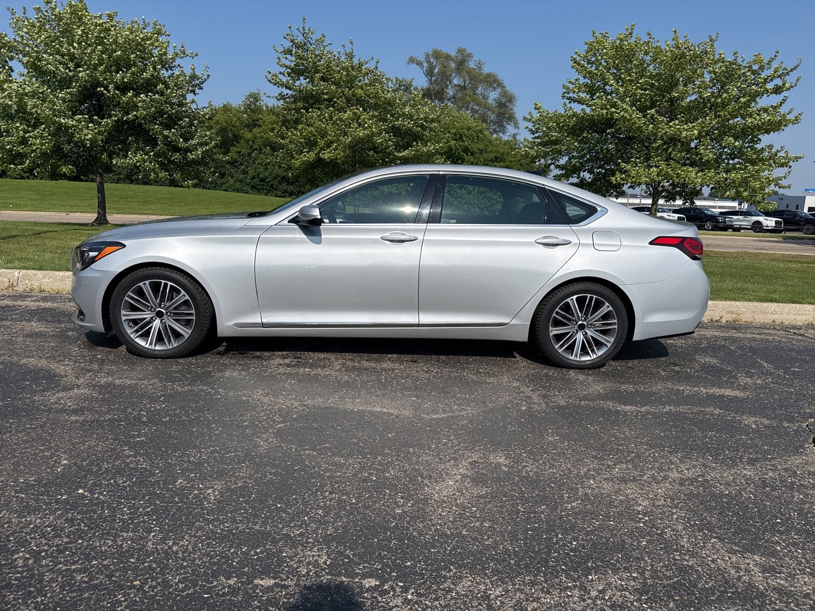 2018 Genesis G80 Ultimate 3