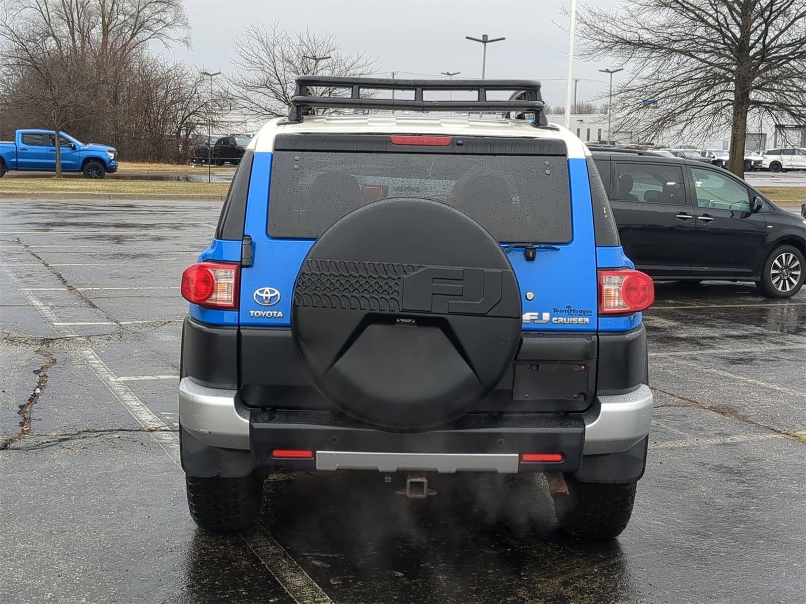 Thumbnail: 2008 Toyota FJ Cruiser - 13