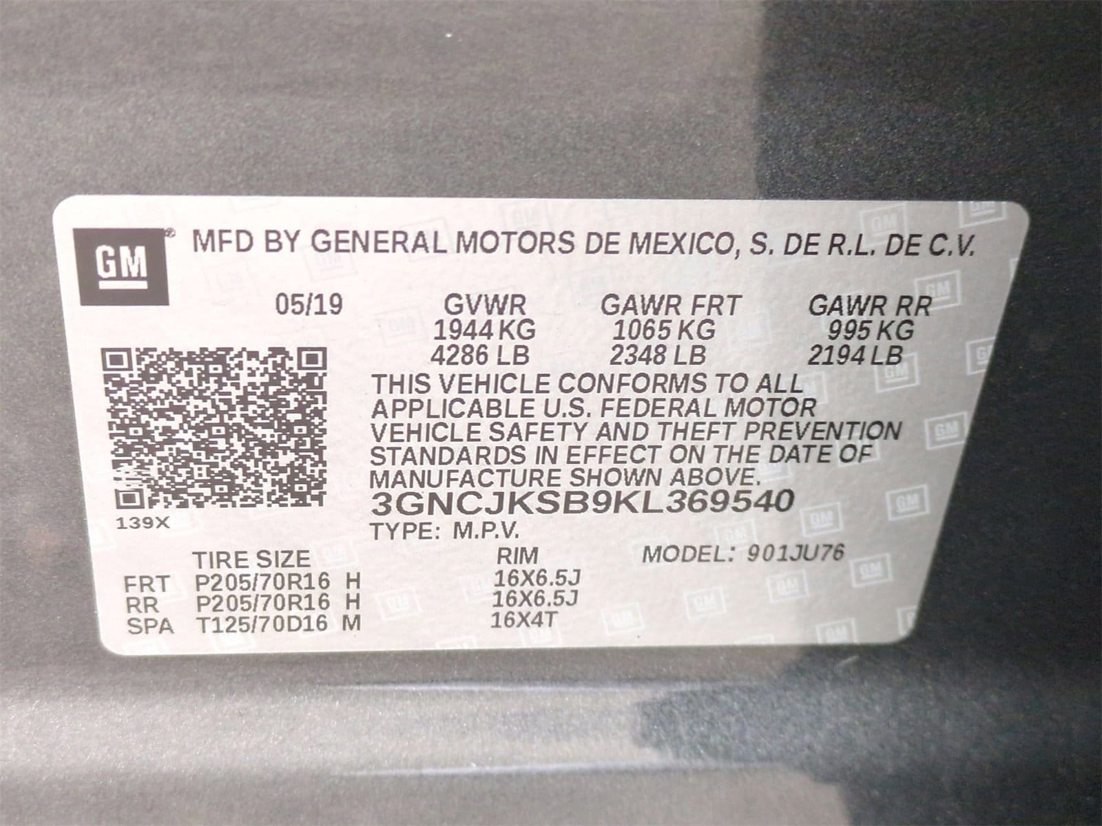 Thumbnail: 2019 Chevrolet Trax - 36