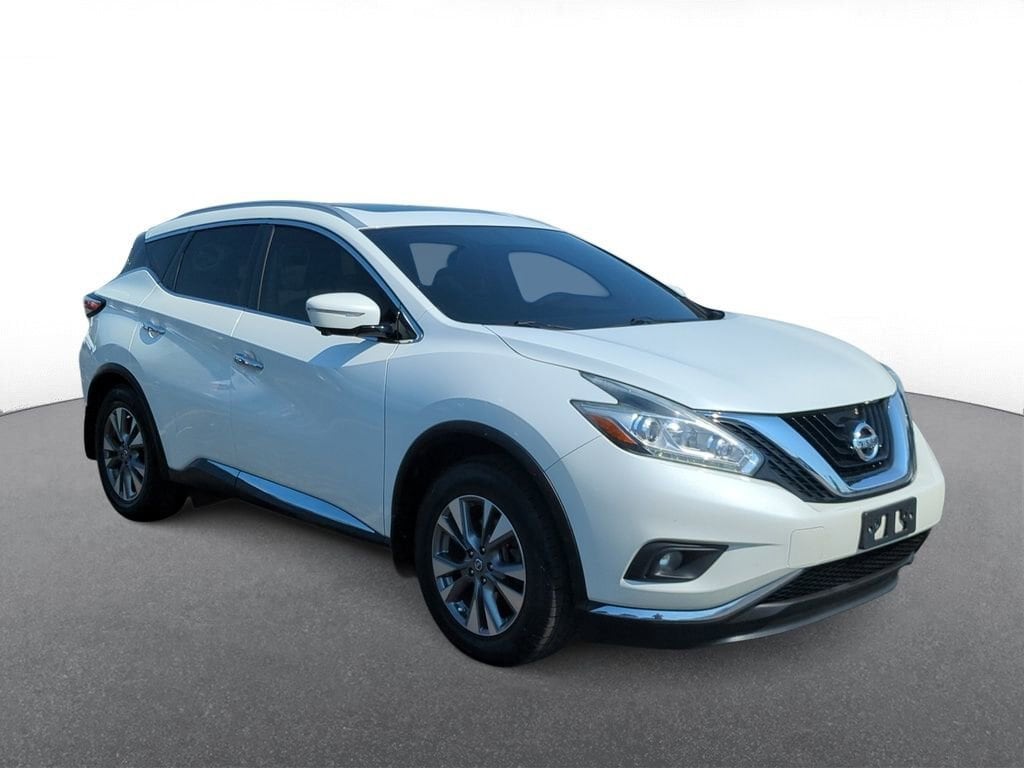 Used 2015 Nissan Murano SL with VIN 5N1AZ2MH3FN254623 for sale in Troy, MI