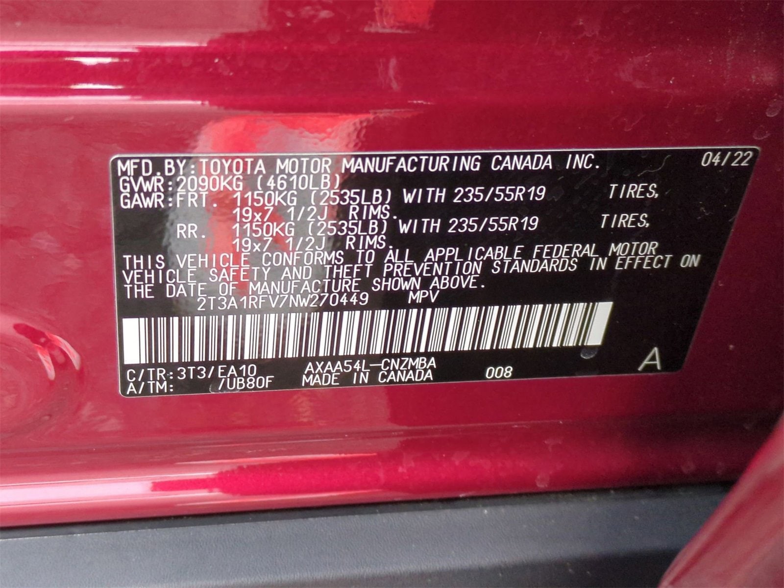 Thumbnail: 2022 Toyota RAV4 - 36