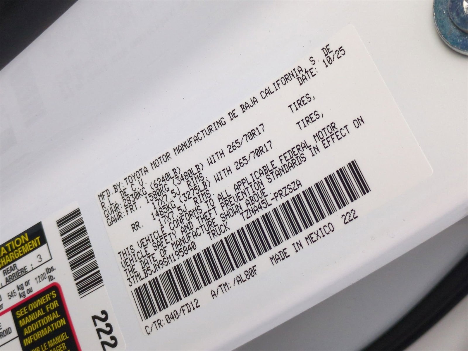 Thumbnail: 2025 Toyota Tacoma - 35