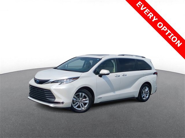 2021 Toyota Sienna Limited -
                Troy, MI