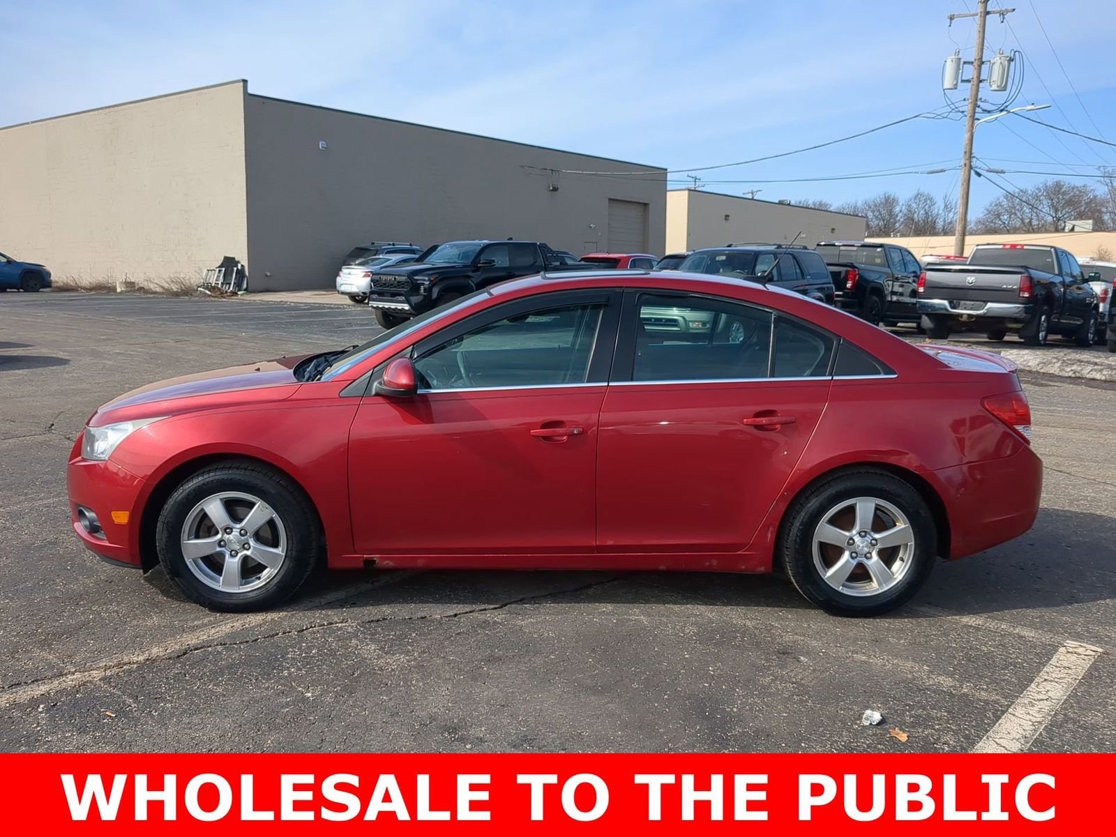 Thumbnail: 2012 Chevrolet Cruze - 11