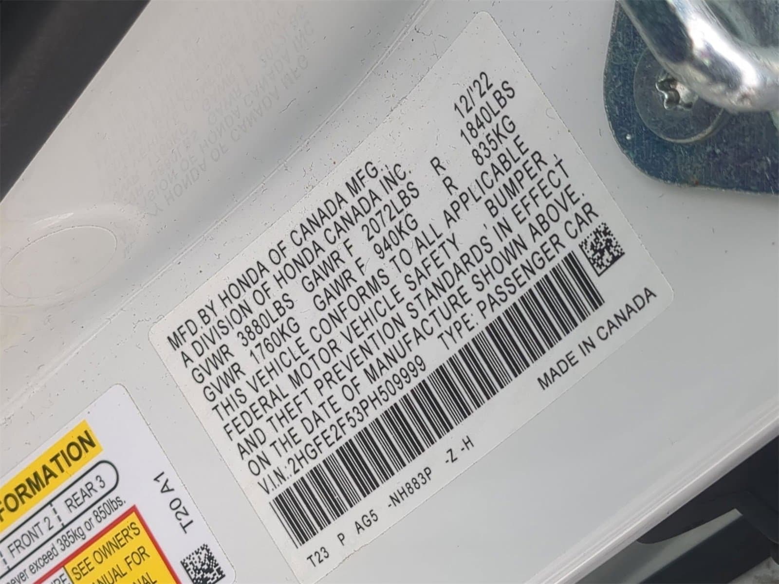 Thumbnail: 2023 Honda Civic - 41