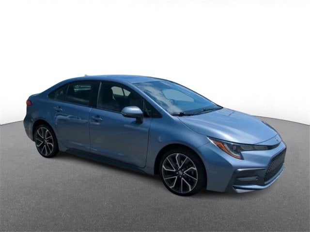 Used 2020 Toyota Corolla XSE with VIN JTDT4RCE3LJ022456 for sale in Troy, MI