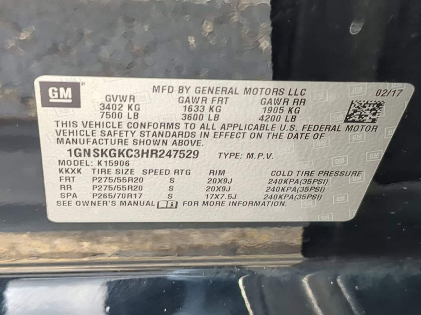 Thumbnail: 2017 Chevrolet Suburban - 33