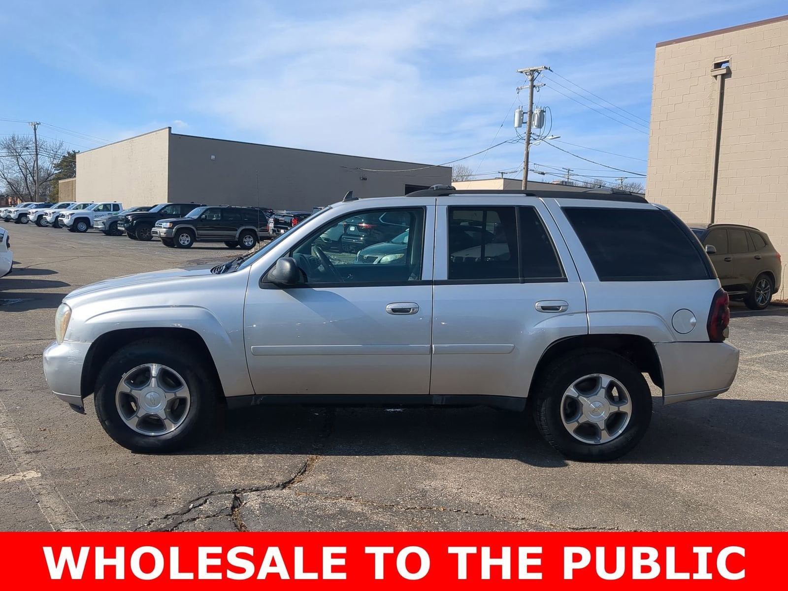 Thumbnail: 2008 Chevrolet TrailBlazer - 11