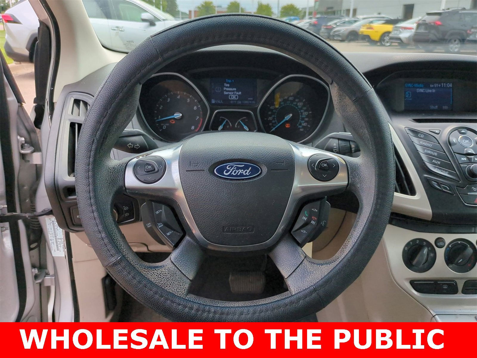 Thumbnail: 2012 Ford Focus - 20