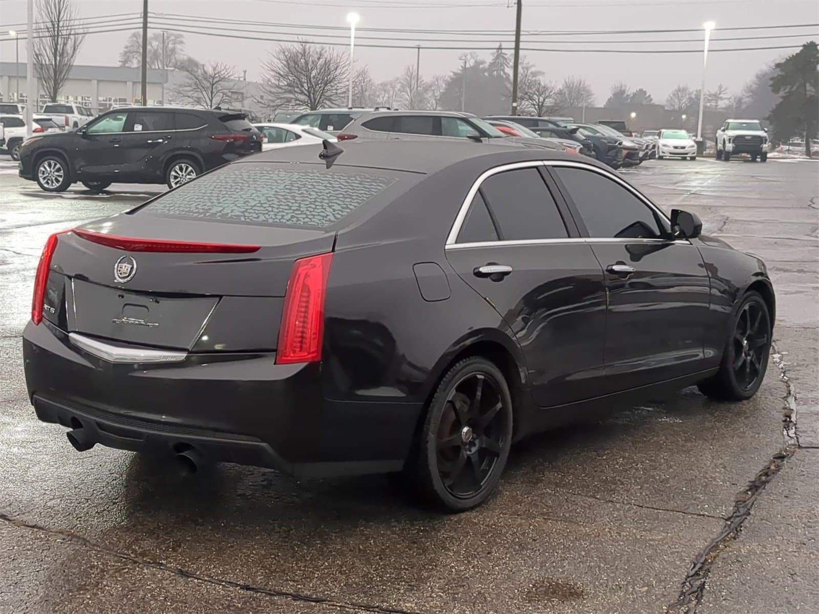 Thumbnail: 2013 Cadillac ATS - 14