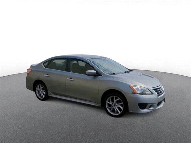 Used 2014 Nissan Sentra SR with VIN 3N1AB7AP8EY311114 for sale in Troy, MI