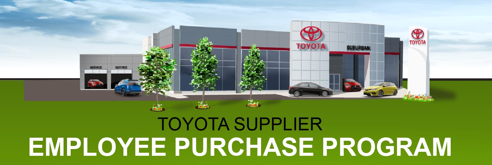 toyota employee lease program