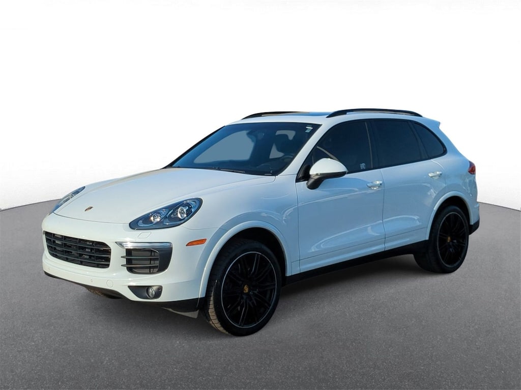 Used 2017 Porsche Cayenne Platinum Edition SUV