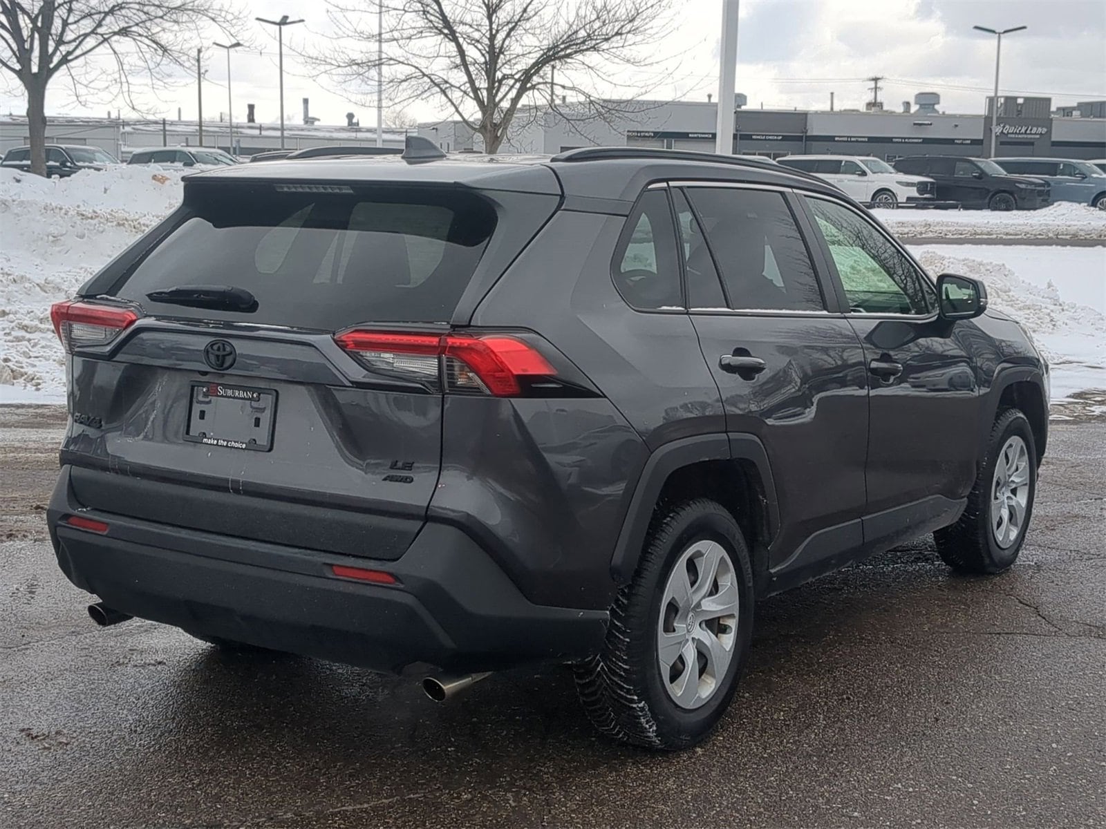 Thumbnail: 2019 Toyota RAV4 - 14