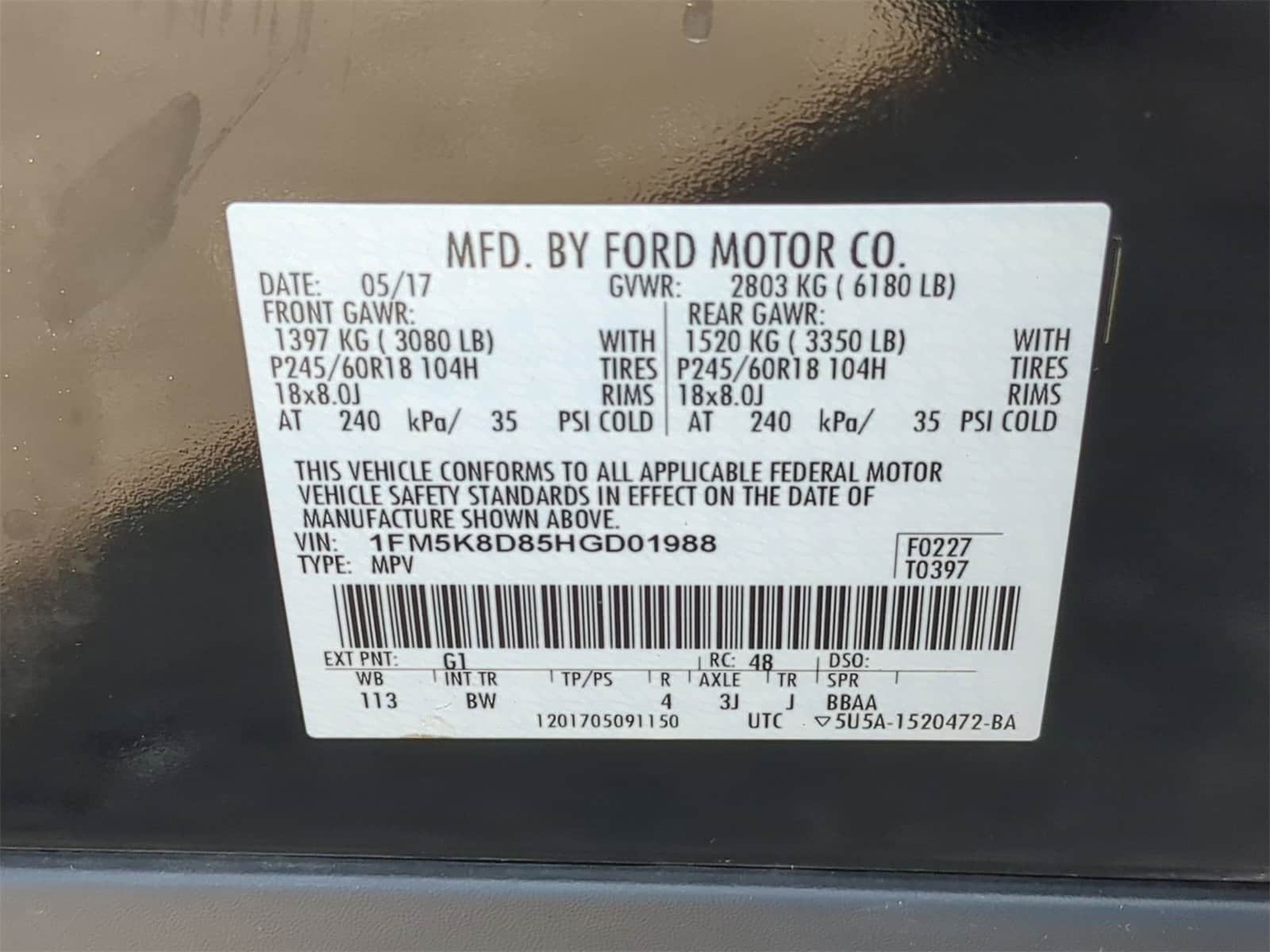 Thumbnail: 2017 Ford Explorer - 41