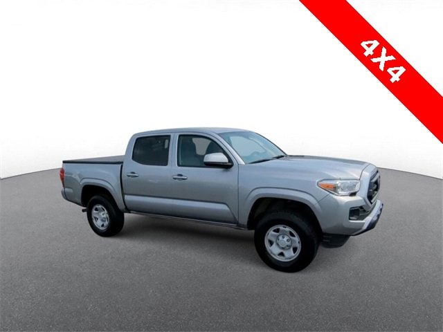 Used 2022 Toyota Tacoma SR with VIN 3TMCZ5ANXNM455629 for sale in Troy, MI