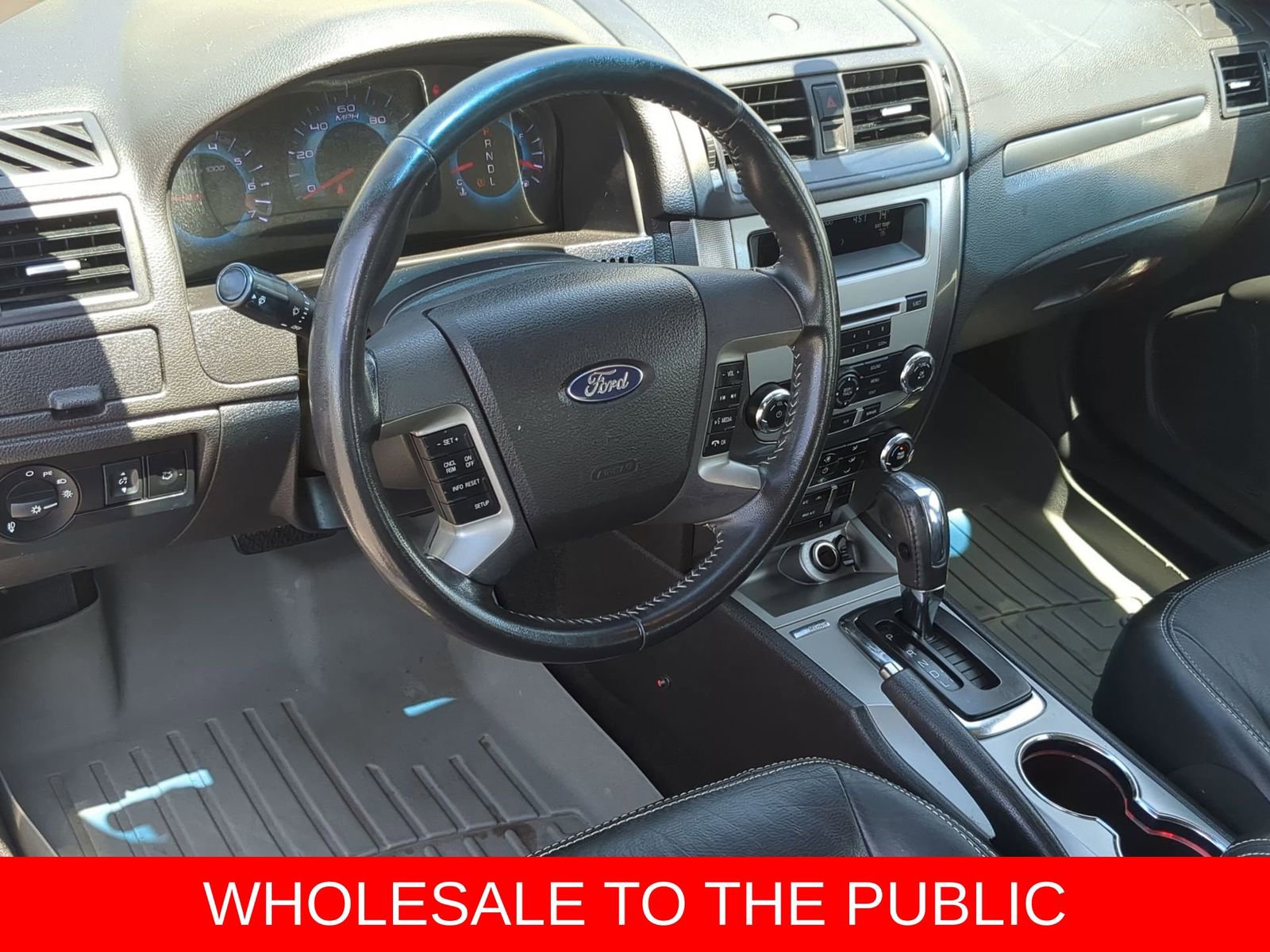 Thumbnail: 2010 Ford Fusion - 10