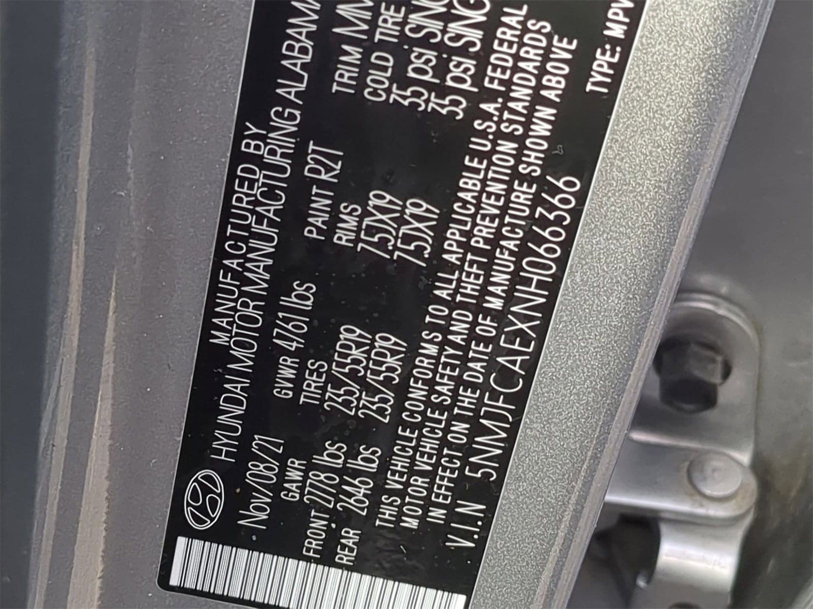 Thumbnail: 2022 Hyundai Tucson - 34