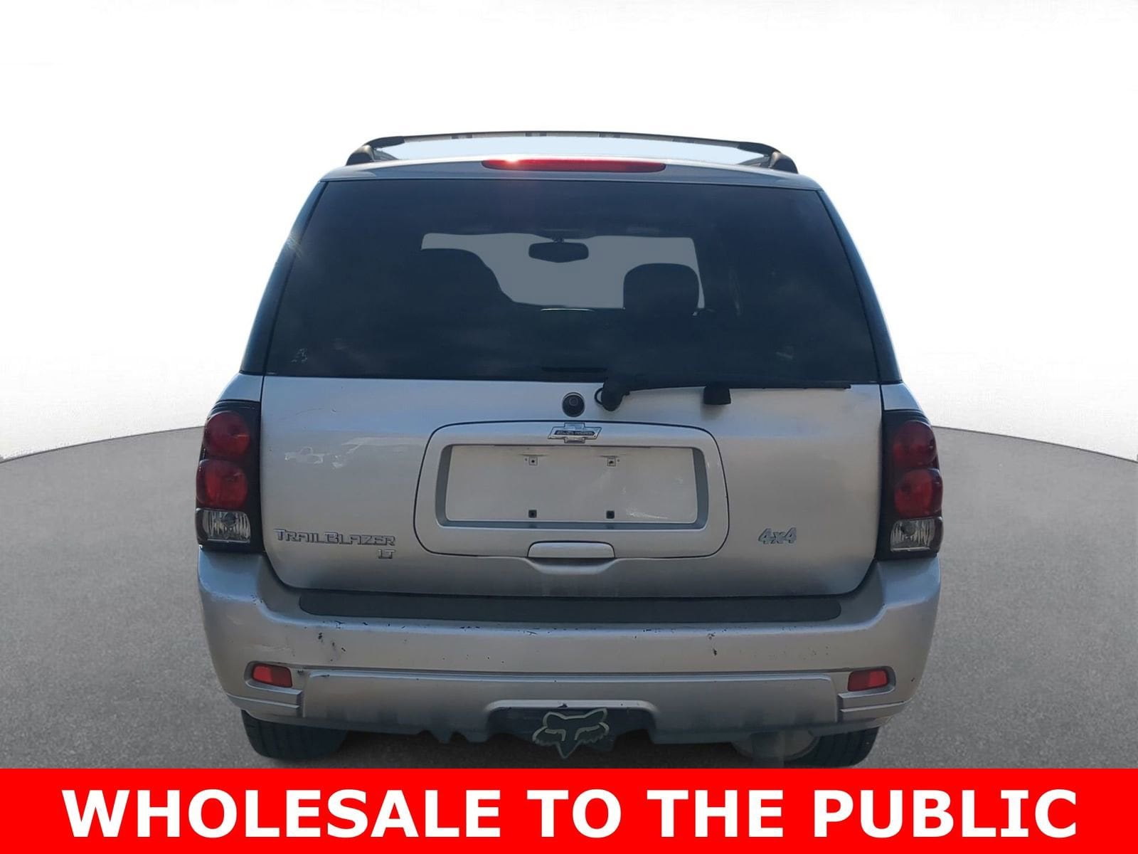 Thumbnail: 2008 Chevrolet TrailBlazer - 7