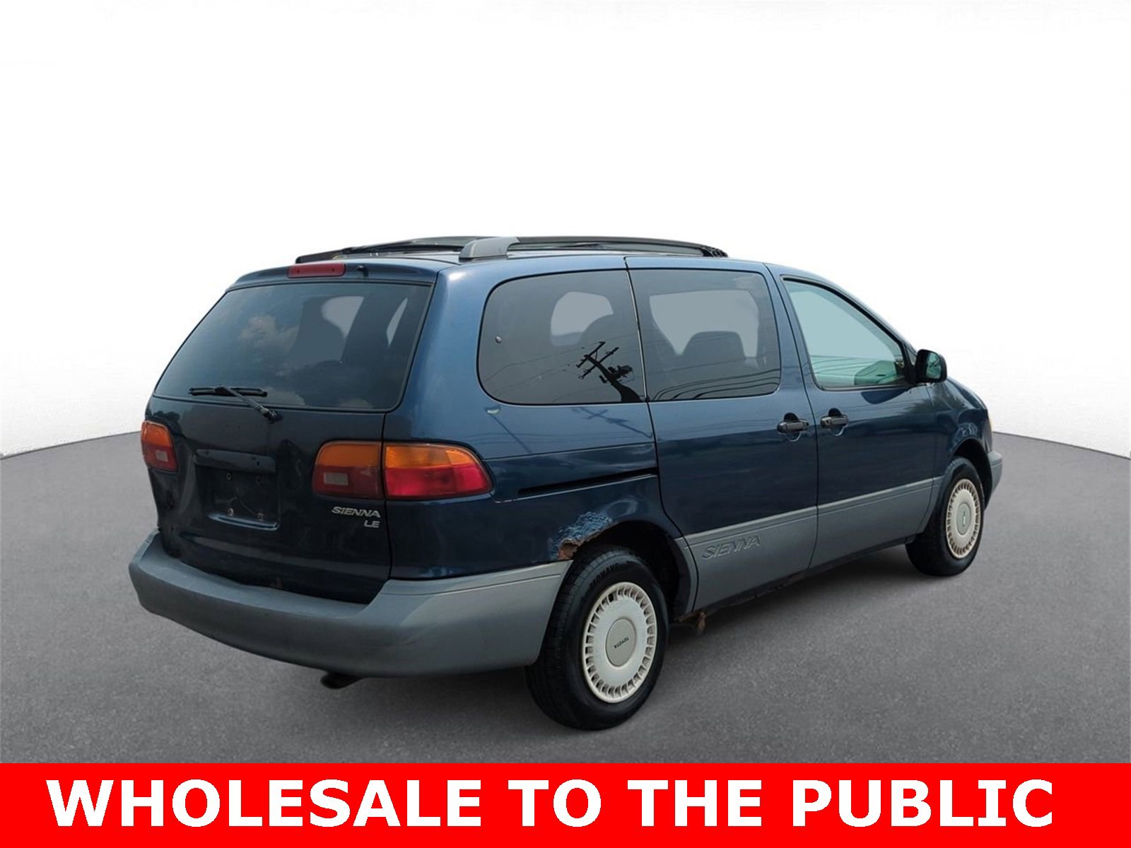 Thumbnail: 2000 Toyota Sienna - 8