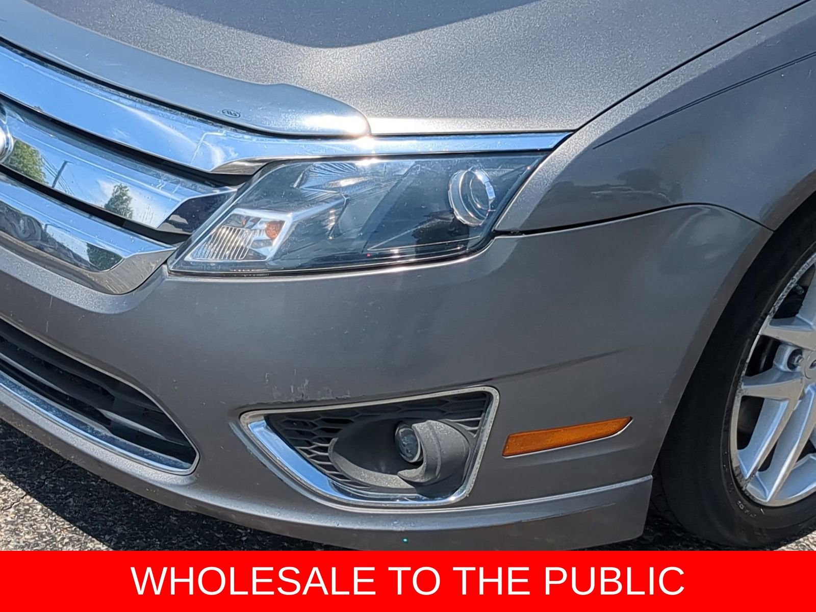Thumbnail: 2010 Ford Fusion - 11
