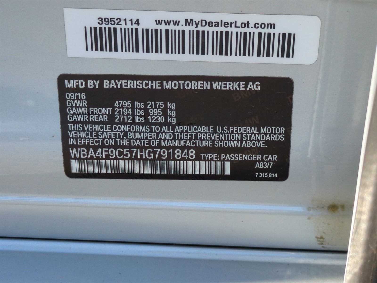 Thumbnail: 2017 BMW 4 Series - 36