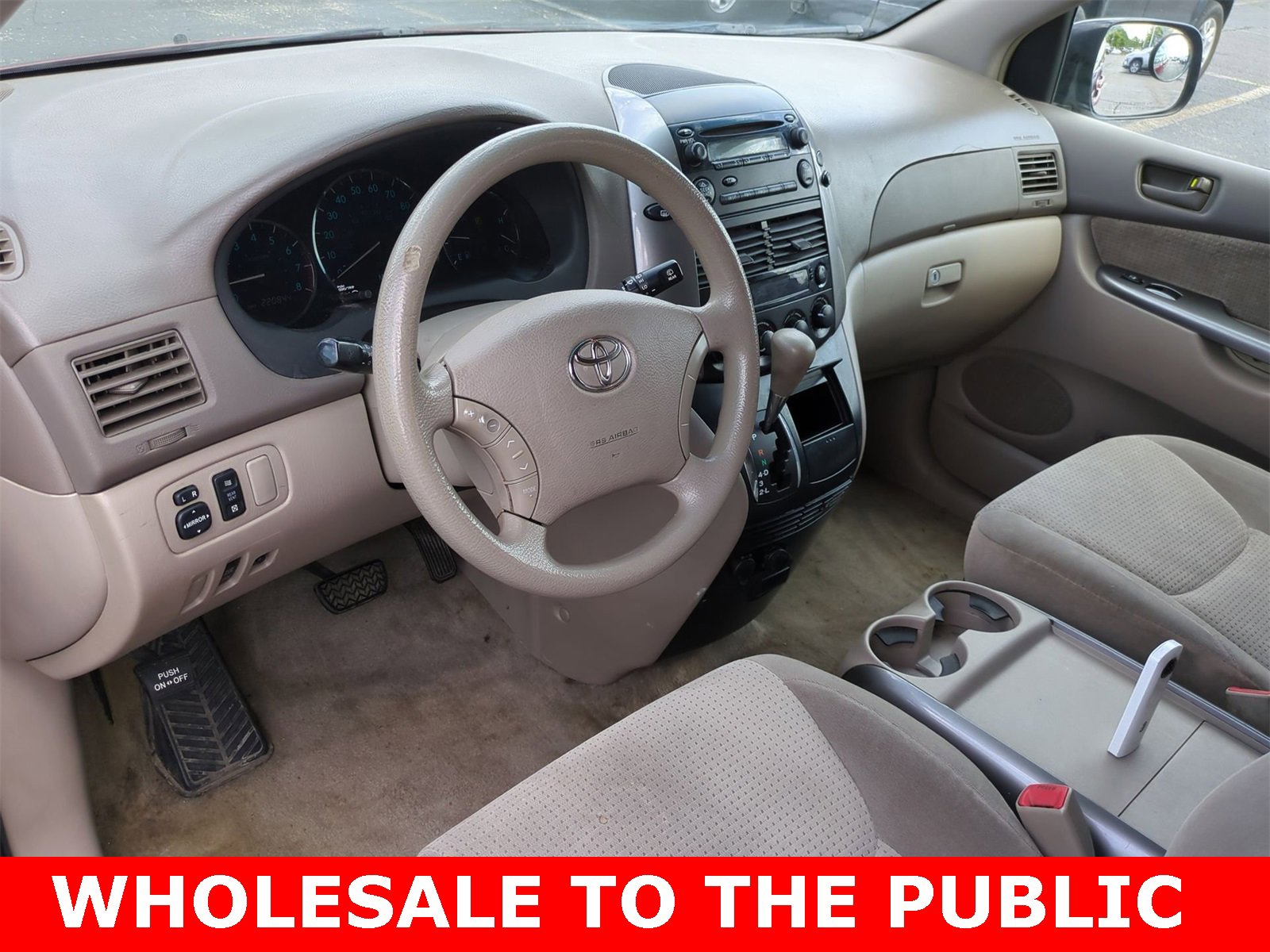 Thumbnail: 2008 Toyota Sienna - 10