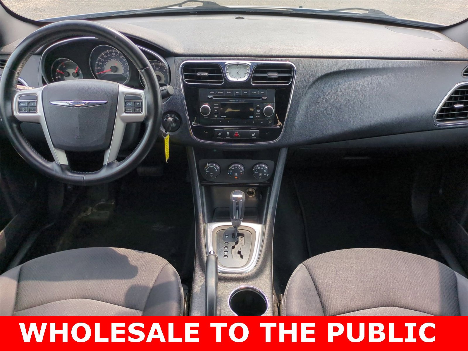 Thumbnail: 2013 Chrysler 200 - 13