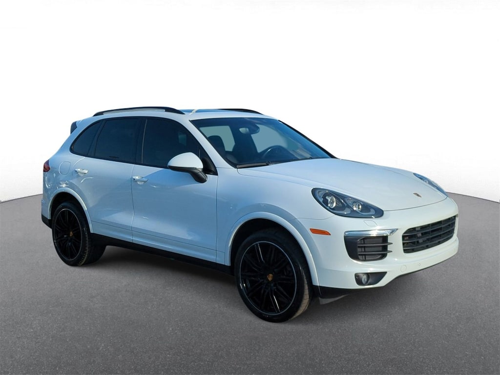 Used 2017 Porsche Cayenne Platinum Edition SUV