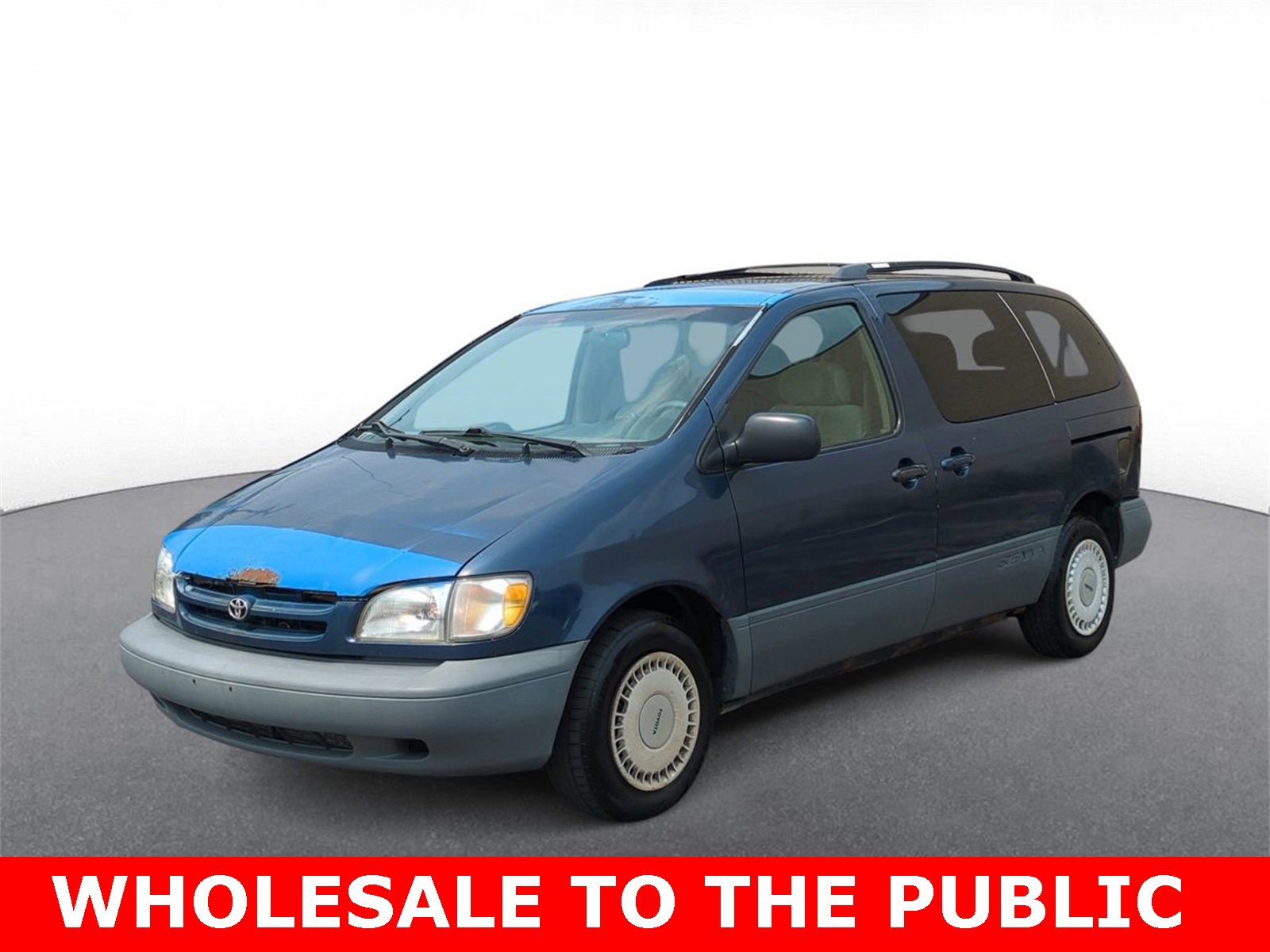 Thumbnail: 2000 Toyota Sienna - 4