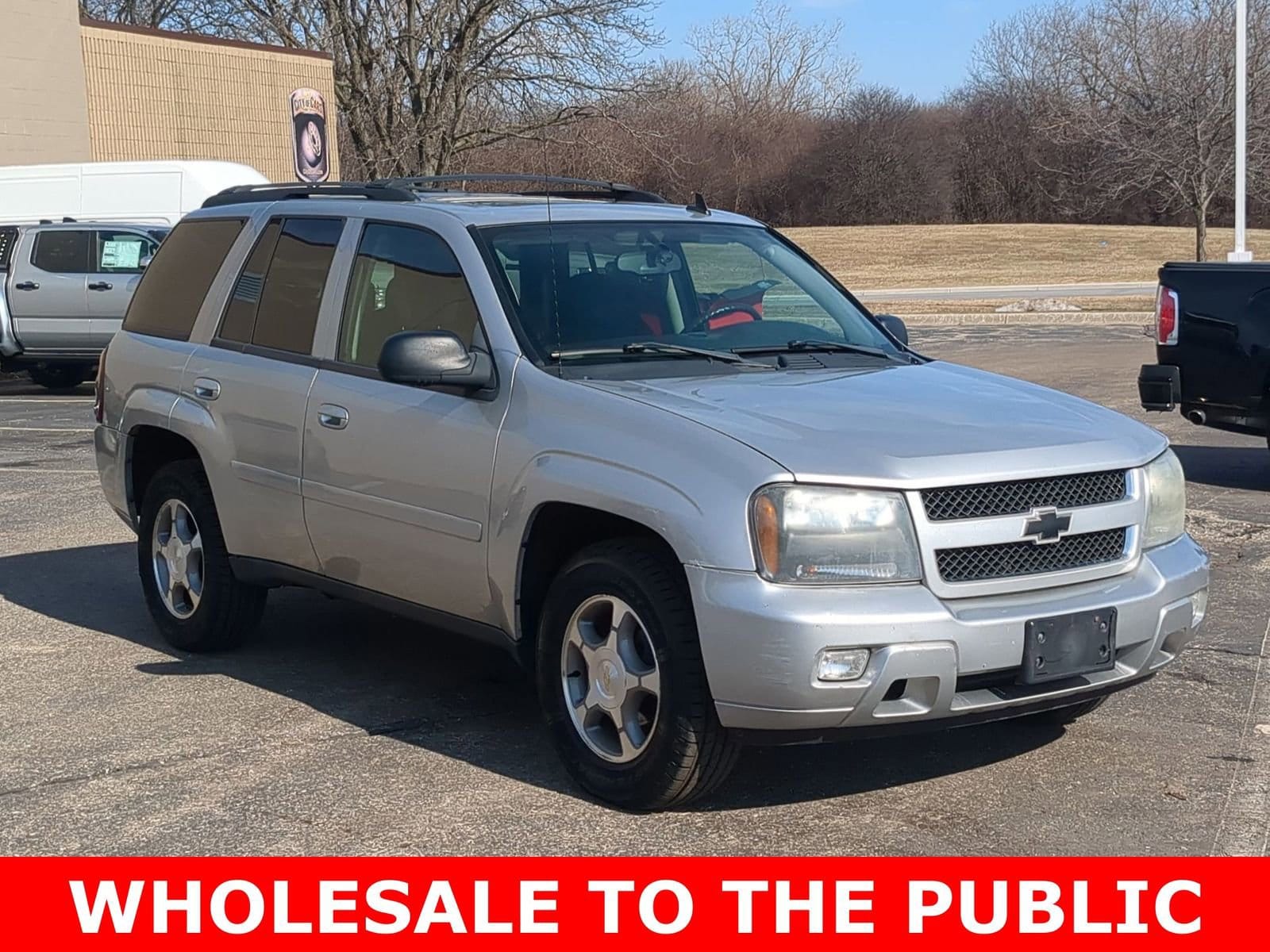 Thumbnail: 2008 Chevrolet TrailBlazer - 16
