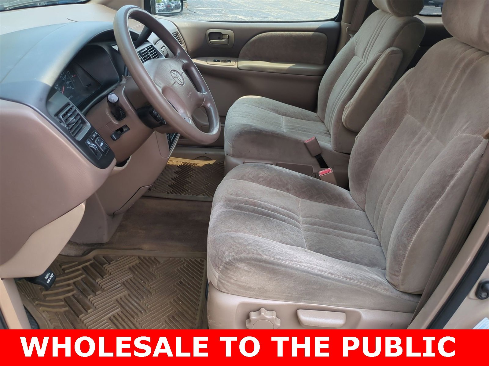 Thumbnail: 2000 Toyota Sienna - 15