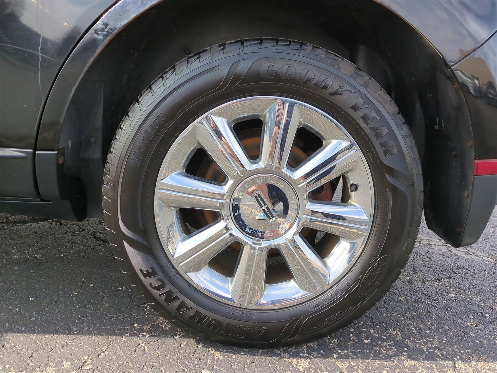 2009 Lincoln MKX  13