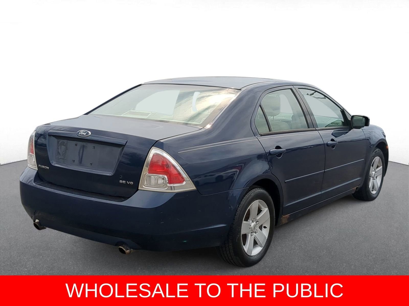 Thumbnail: 2006 Ford Fusion - 8
