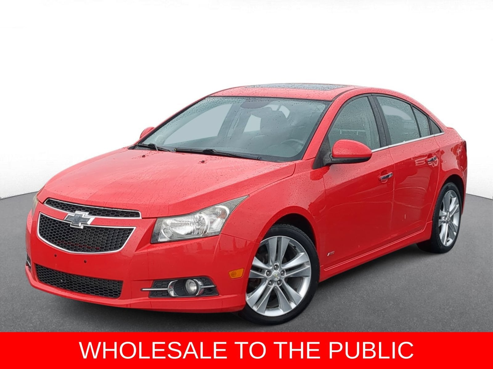 Used 2014 Chevrolet Cruze LTZ with VIN 1G1PG5SB8E7386485 for sale in Troy, MI