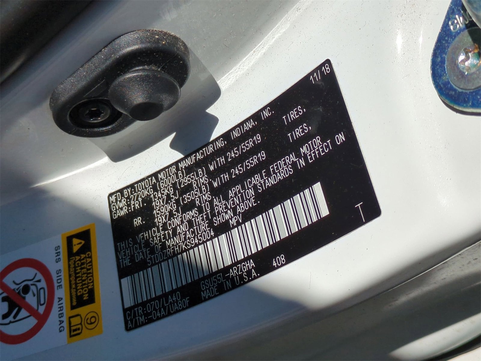 Thumbnail: 2019 Toyota Highlander - 36