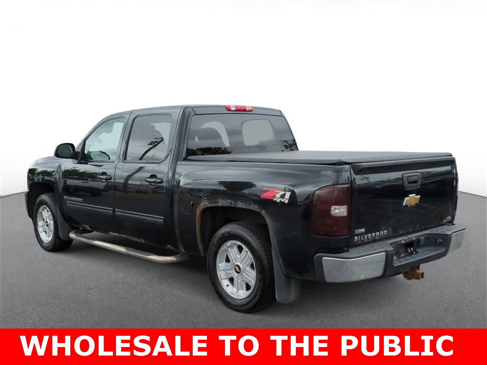 Thumbnail: 2009 Chevrolet Silverado 1500 - 6