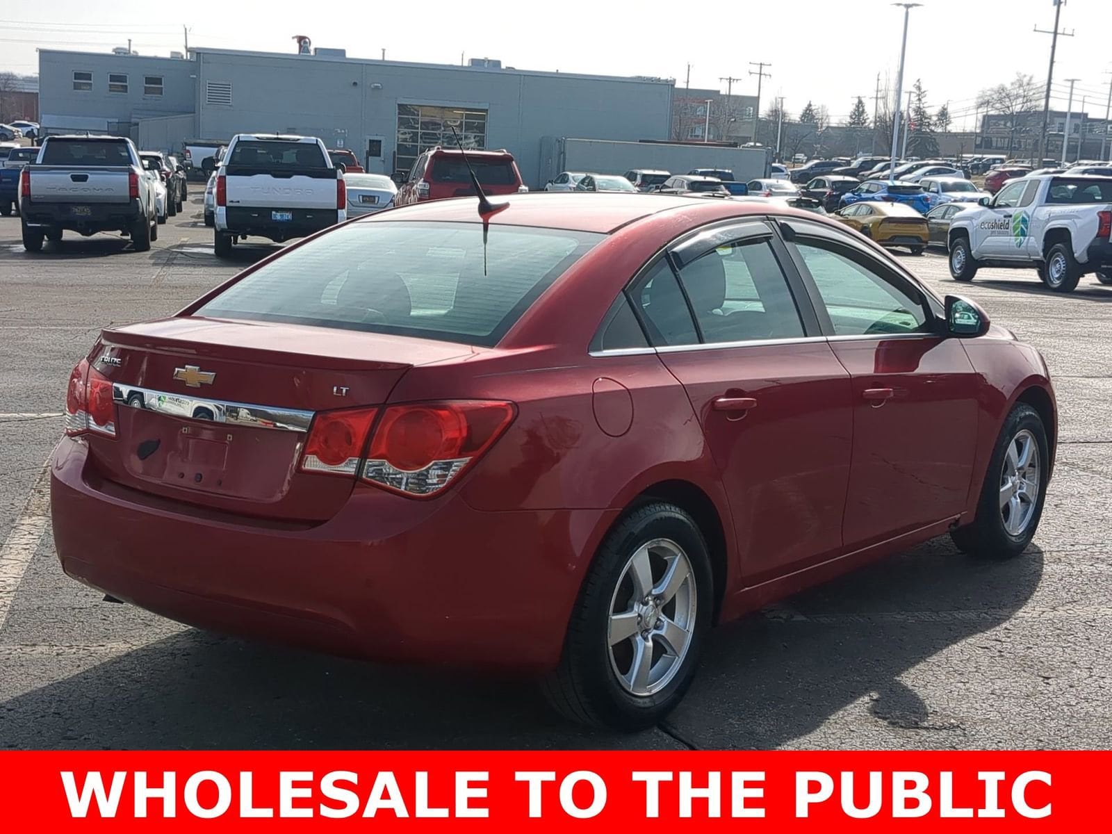 Thumbnail: 2012 Chevrolet Cruze - 14