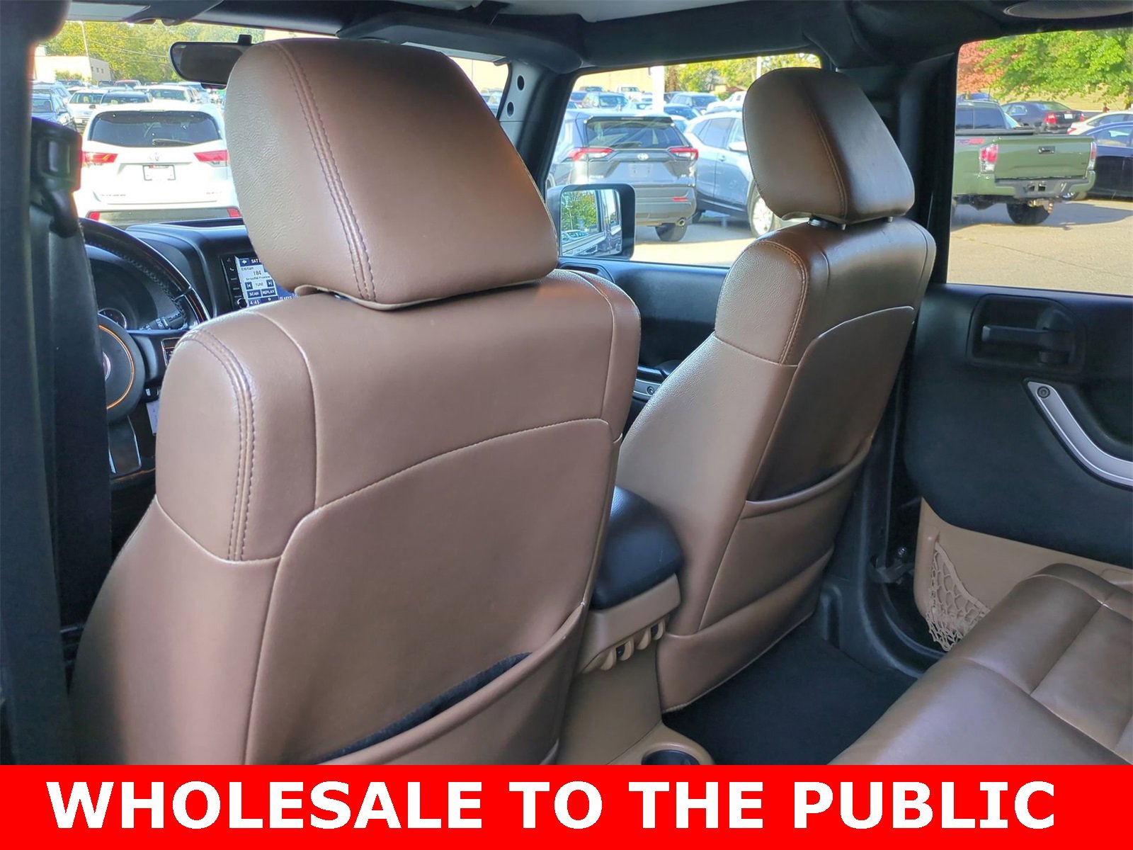 Thumbnail: 2012 Jeep Wrangler - 18